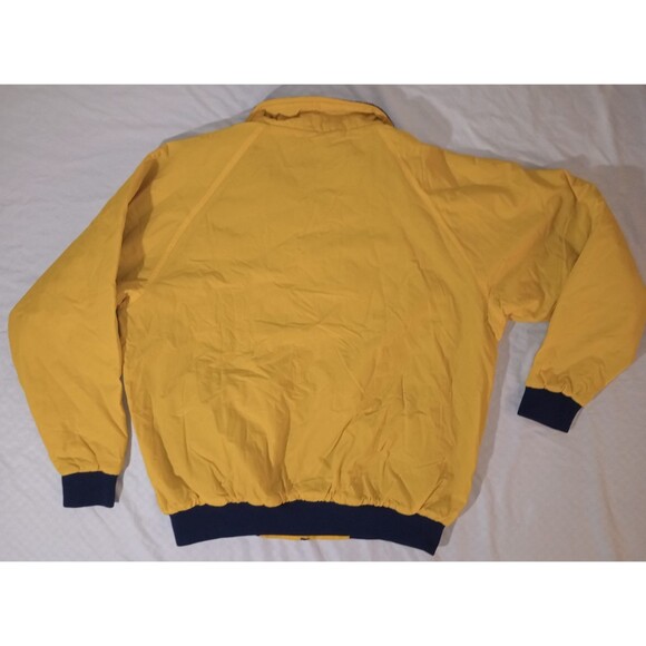 Best Buy Store Corporate Employee XL Lined Windbreaker Jacket/Coat Vtg 90s Y2K - Picture 2 of 6